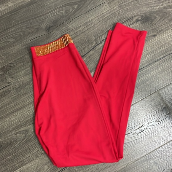 Bandage Set 2 Pieces Strap Sleeveless Bustiers And Long  Trousers - Picture 11 of 14